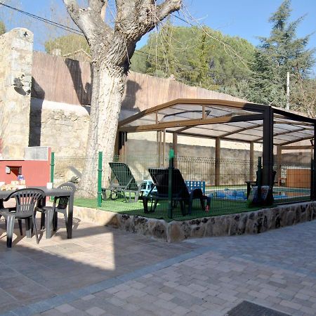 Complejo Casas Rurales Mansiones Y Villas Deluxe Collado Mediano Exteriör bild