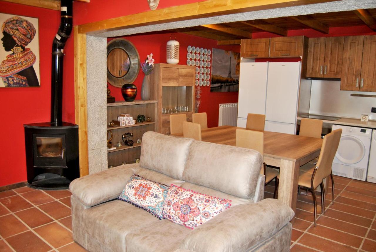 Complejo Casas Rurales Mansiones Y Villas Deluxe Collado Mediano Exteriör bild