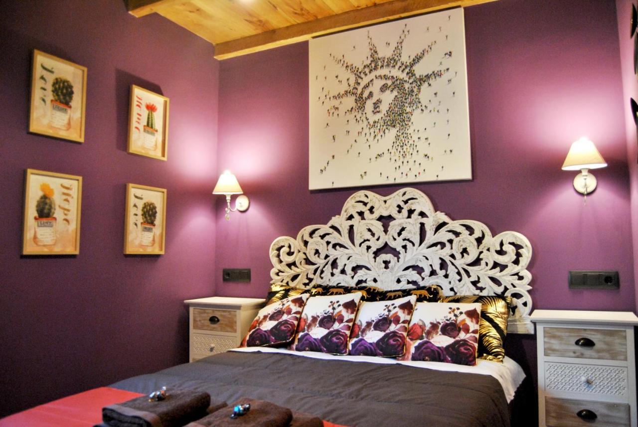 Complejo Casas Rurales Mansiones Y Villas Deluxe Collado Mediano Exteriör bild