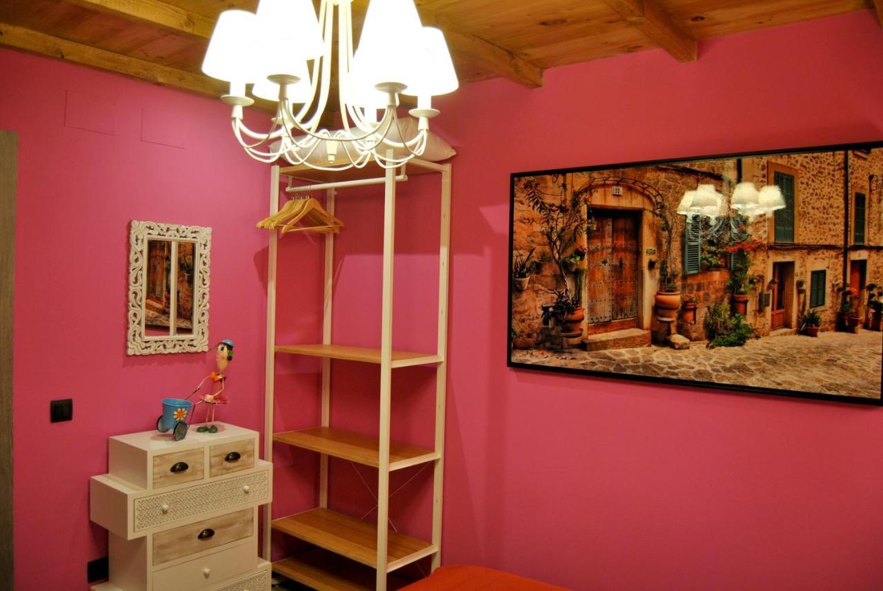 Complejo Casas Rurales Mansiones Y Villas Deluxe Collado Mediano Exteriör bild