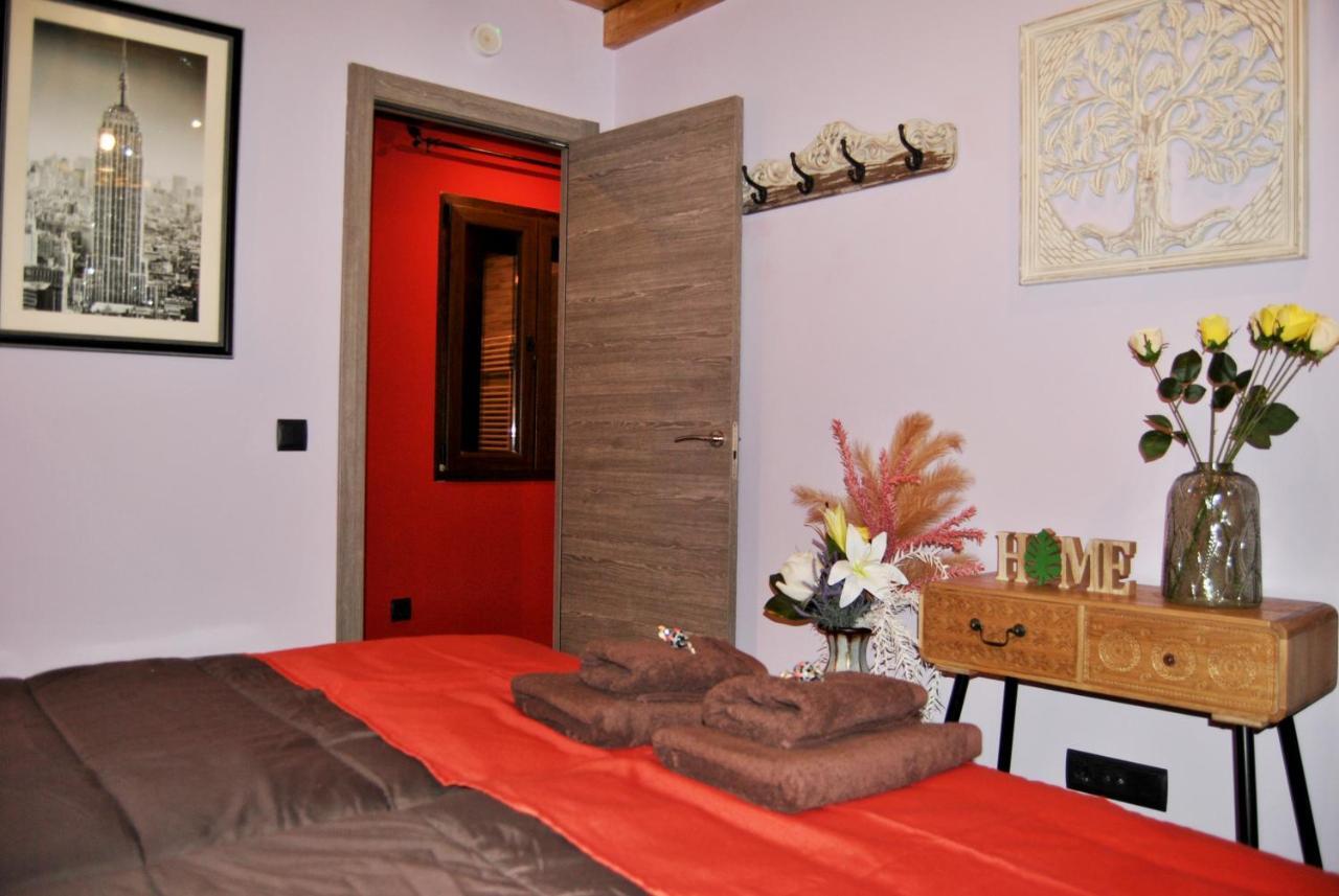 Complejo Casas Rurales Mansiones Y Villas Deluxe Collado Mediano Exteriör bild